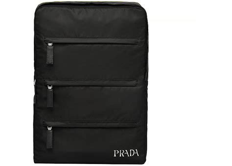 prada x koolhaas nylon backpack black|prada nylon purses.